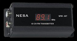 VST 40 csatornás FM modulátor FM-40T