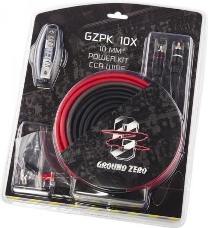 GROUND ZERO kábel készlet 10mm2 GZPK 10X