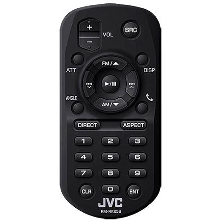 JVC multimédia távvezérlő RM-RK258