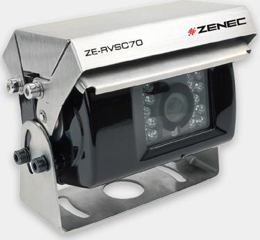 Zenec motoros tolató kamera ZE-RVSC70