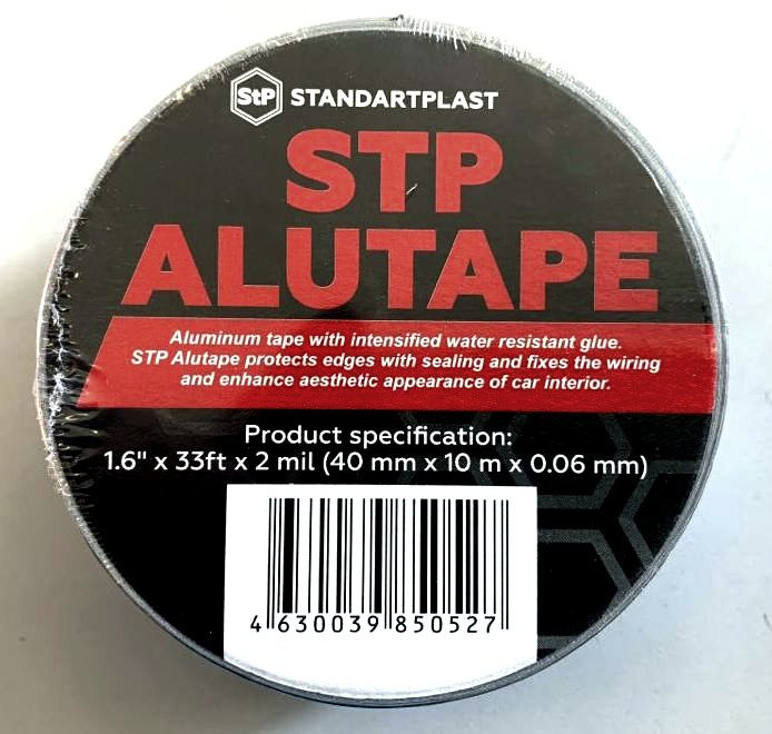 Standardplast vízálló alumínium ragasztó szalag ALUTAPE