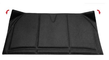 Standardplast hő és zajcsökkentő motorháztetőhöz 135x80cm HEATSHIELD XL