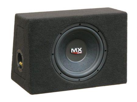 Audio System 25cm 200W sub+reflex láda MX 10 Plus ZD