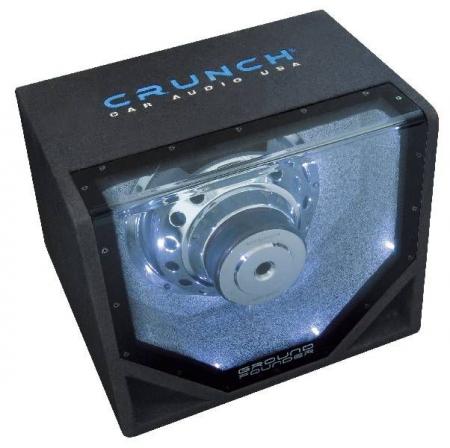 Crunch 30cm 400W bandpass láda GPX-12BP