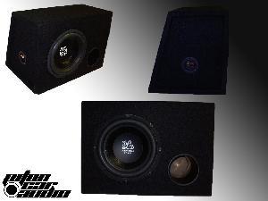 DLD Acoustics 25cm 150W mélysugárzó + 35L reflex láda DLD ST-250 35BR