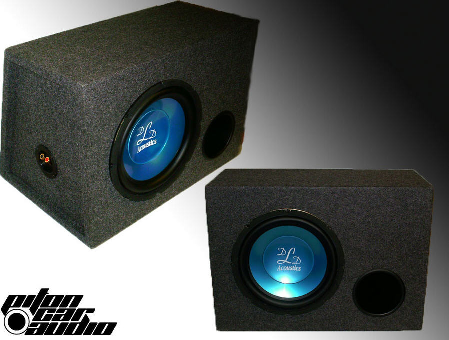 DLD Acoustics 30cm 600W mélysugárzó + 35L reflex láda DLD 500+ 35BR