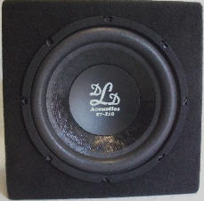 DLD Acoustics 25cm 200W mélysugárzó + 22L zárt láda DLD ST-250 22Z