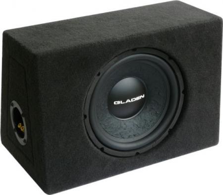 Gladen Audio 25cm 150W mélysugárzó zárt ládábab ALPHA 10 ZD