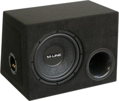 Gladen Audio 25cm 200W subwoofer reflex ládában M 10 BR