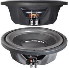 Gladen Audio 30cm 400W subwoofer lapos kivitel RS-X 12 Slim