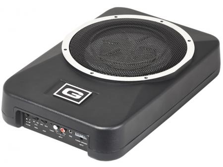 Gladen Audio 20cm 100W aktív mélysugárzó ülés alá US 08