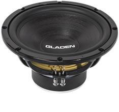 Gladen Audio 30cm 500W mélysugárzó ZERO 12 PRO