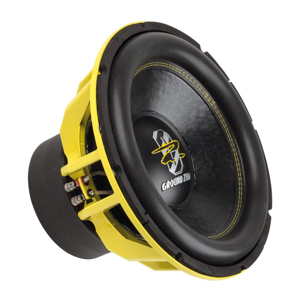 Ground Zero GZHW 38cm 3500W SPL mélysugárzó GZHW 38SPL