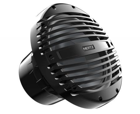 Hertz hajós mélynyomó 25cm 250W fekete HMS 10 B-C