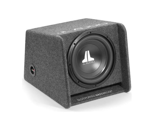 JL Audio BassWedge reflex mélyláda 300W mélysugárzóval JLCP112G-W0V3