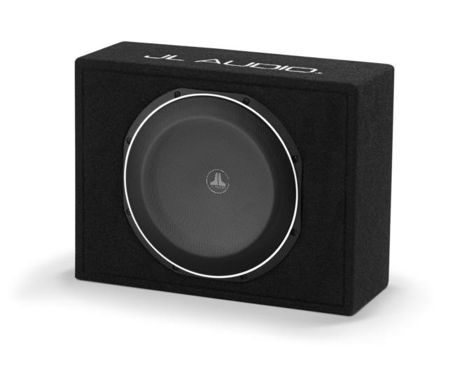 JL Audio Powerwedge zárt mélyláda 300W mélysugárzóval JLCS112LG-TW1-2