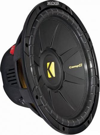 Kicker 30cm 300W mélysugárzó CWD122