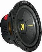 Kicker 20cm 200W mélysugárzó CWD84