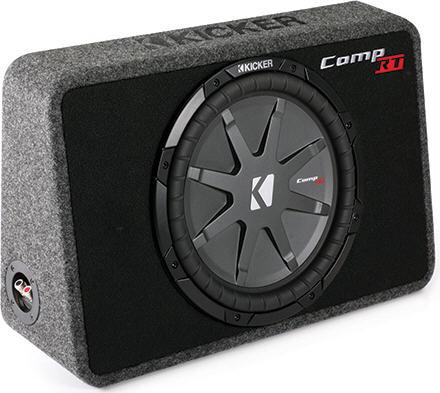 Kicker 30 cm 800W mélysugárzó+zárt láda TCWRT122