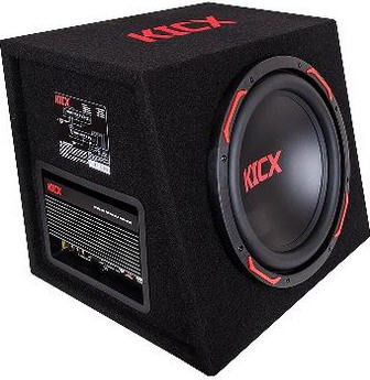 Kicx 30cm 350W aktív reflex mélyláda GT-310BPA