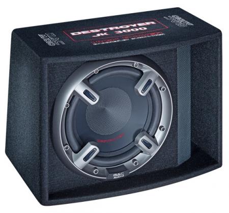 Mac Audio 30cm 400W Bass Reflex láda Destroyer JK3000