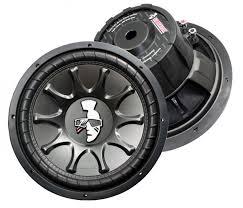 Mohawk 25cm 330W subwoofer MC-104