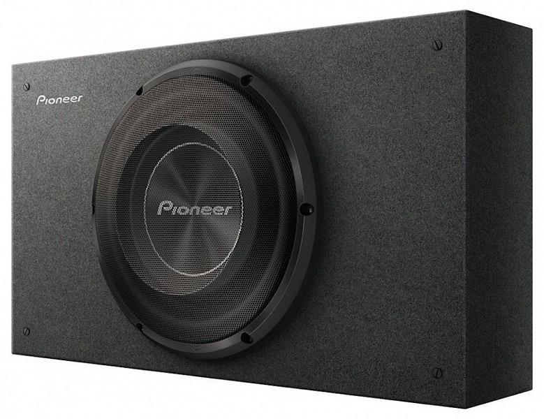 Pioneer 25cm 300W mélysugárzó zárt ládában TS-A2500LB