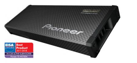 Pioneer 2x16cm 100W Helytakarékos aktív mélysugárzó TS-WX70DA