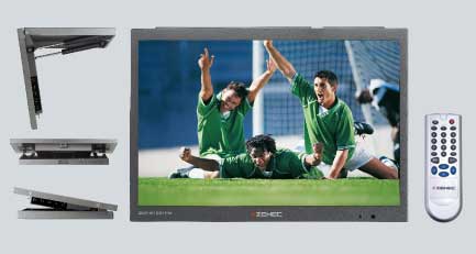 Zenec 15" tetőmonitor DVD-vel ZE-MR1502