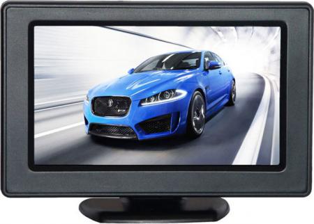 JVJ 4,3" álló LCD TFT monitor PZ-701