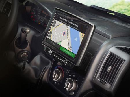 Alpine 9" érintőképernyős navigációs multimédia Mercedes X902D-DU