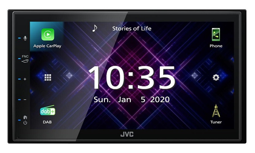 JVC 6,8