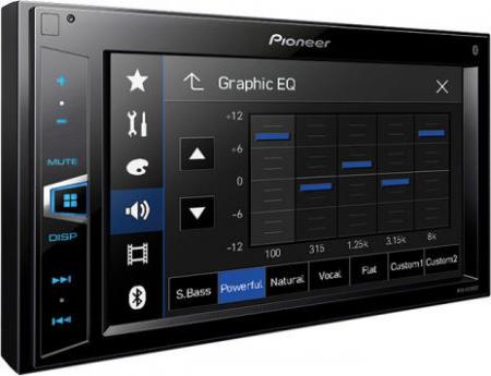 Pioneer 6,2" MP3/WMA/WAV/AAC/DivX/Xvid/MPG1/2/4/JPG/BMP multimédiás fejegység AVH-290BT