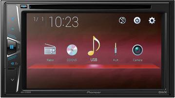 Pioneer 6,2" érintőképernyő CD/DVD/MP3/WMA/AAC/MPG/DivX/USB lejátszó AVH-G110DVD