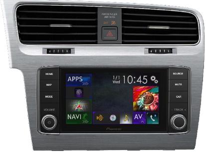 Pioneer 7" DivX/FLV/H.264/MKV/MPEG4/WMV navigációs multimédia AVIC-EVO1-G71-DMD