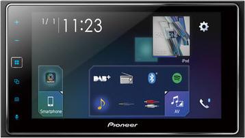 Pioneer 6,2" WMA/MP3/AAC/WAV/FLAC/MPG4/WMV/DAB multimédiás fejegység SPH-DA130DAB