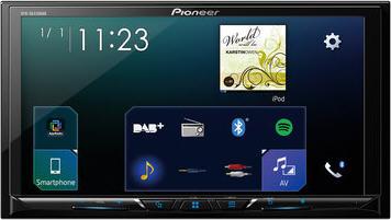 Pioneer 6,2" WMA/MP3/AAC/WAV/FLAC/MPG4/WMV multimédiás fejegység SPH-DA230DAB