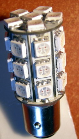 27LED Extra High Power 1156 (21W helyére) 1156-EHPWR27