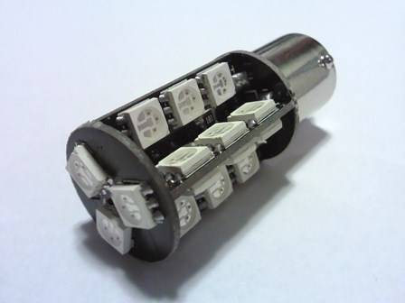27LED Extra High Power CAN-BUS 1156 (21W helyére) PIROS 1156-EHPWR27LP