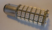 1156 (21W) 96 SMD LEDes 360 fokban világító 1156-SMD96L