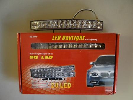 28 LED-es nappali menetfény DAYLIGHT28L