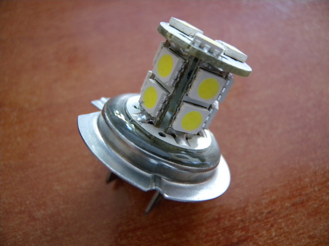 15 HighPower LED-es főfényforrás/Ködlámpa LED HPWR15