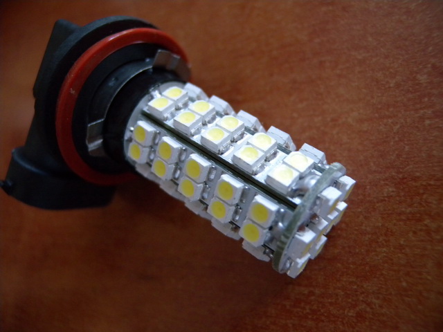 68 HighPower LED-es főfényforrás/Ködlámpa LED HPWR68
