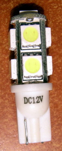 9 HighPower LED 360 fok látószög HPWR9-360