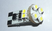 Can Bus Led, IC stabilizált W5W foglalat (T10) 8 LED-es LD-009/1