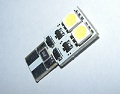 Can Bus Led, IC stabilizált W5W foglalat (T10) 4 LED-es LD-009/3