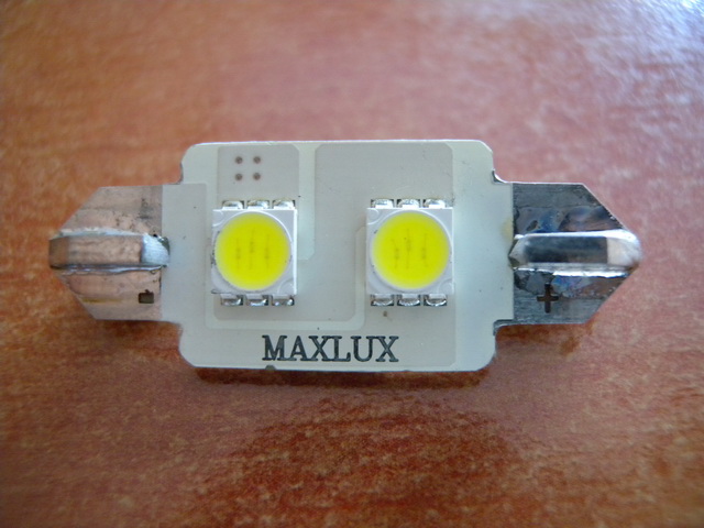 Can Bus Led, IC stabilizált C5W foglalat (Szofita) LD-018